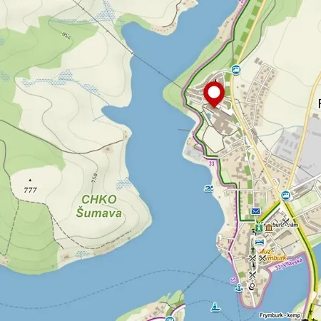 Lipno-frymburk Apt C 210 Apartment *