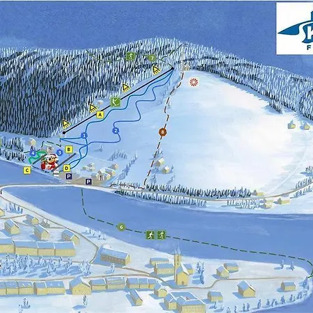 Lipno-frymburk Apt C 210 * Frymburk